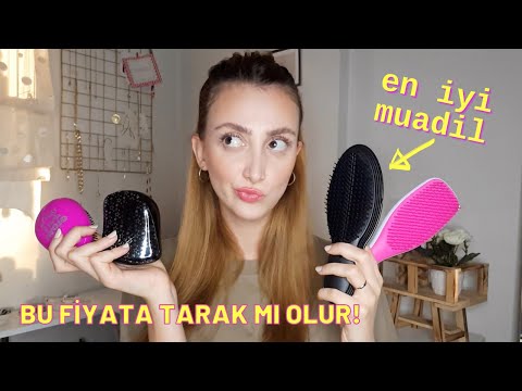 TANGLE TEEZER FİYATINI HAK EDİYOR MU?🤔 | TANGLE TEEZER MUADİLİ TARAKLAR