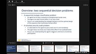 Celebrity Inter-temporal Incentive and Its Application in Strategic Classification and Voluntary Audit Profile