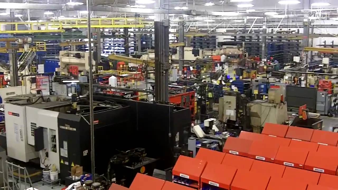 AGCO Manufacturing (Welding) Jackson, MN YouTube