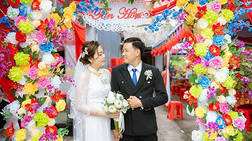 Vu Quy / Mỹ Linh & Văn Căn || Dâu Rể Đẹp Đôi ở Cái Nước - Cà Mau 12-2022