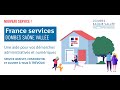 Prsentation de france services dombes sane valle