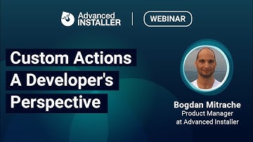 Custom Actions - A Developer