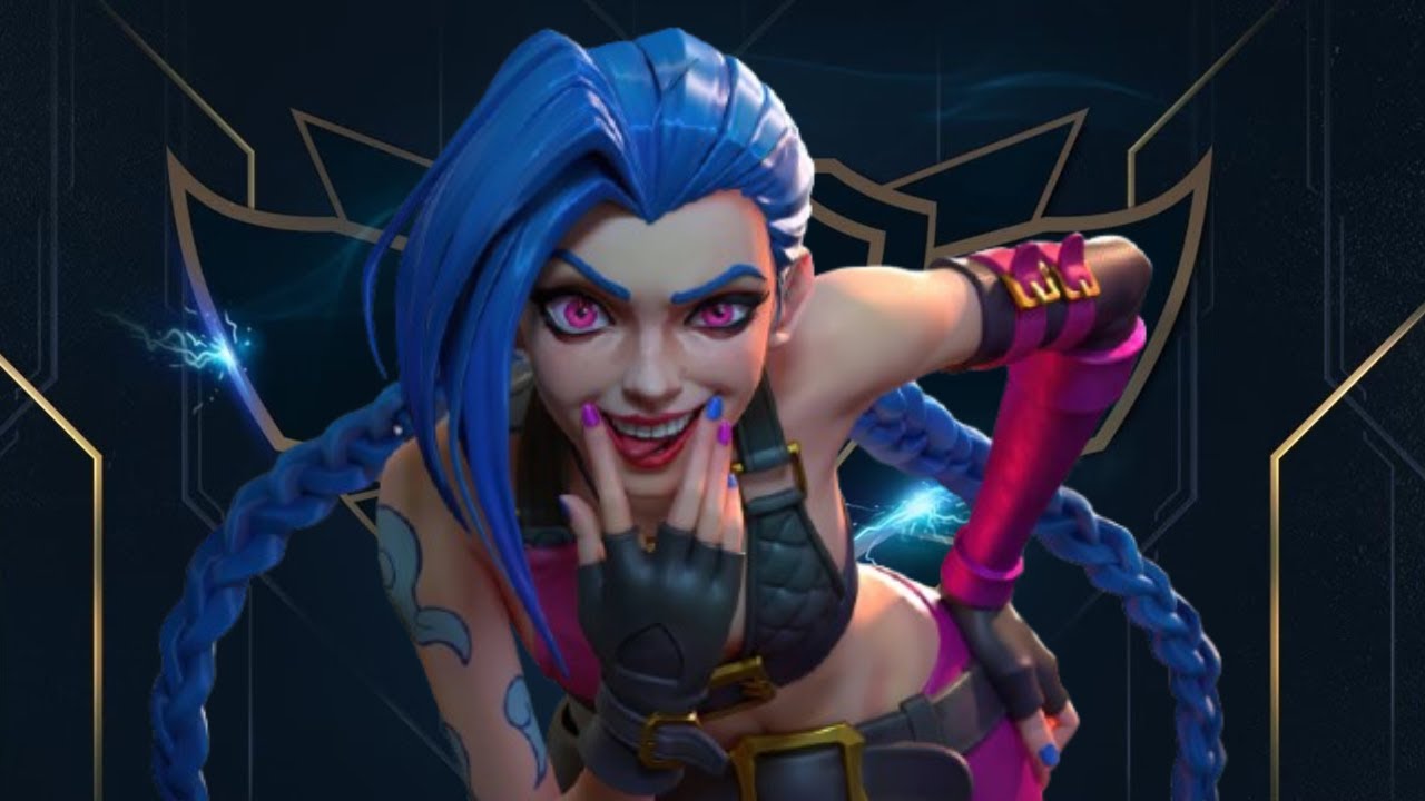 1million point Jinx destroys Bronzies