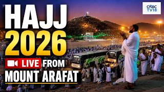 Hajj LIVE: Day of Tarwiyah Hajj 2026 | Hajj Rituals From Mina, Arafat, & Makkah | Mount Arafat |N18G
