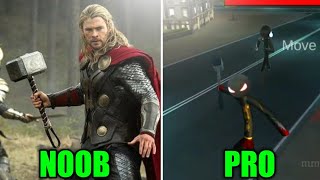 Sasta Thor Is More Powerful Then Thor | Stickman Hammer Grand Gangster 2020 | Pokemon Gaming screenshot 1