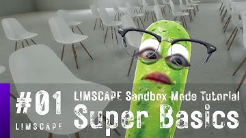 SUPER BASICS | LIMSCAPE Sandbox Tutorial - 01 #pcgames #designtools #liminalspace