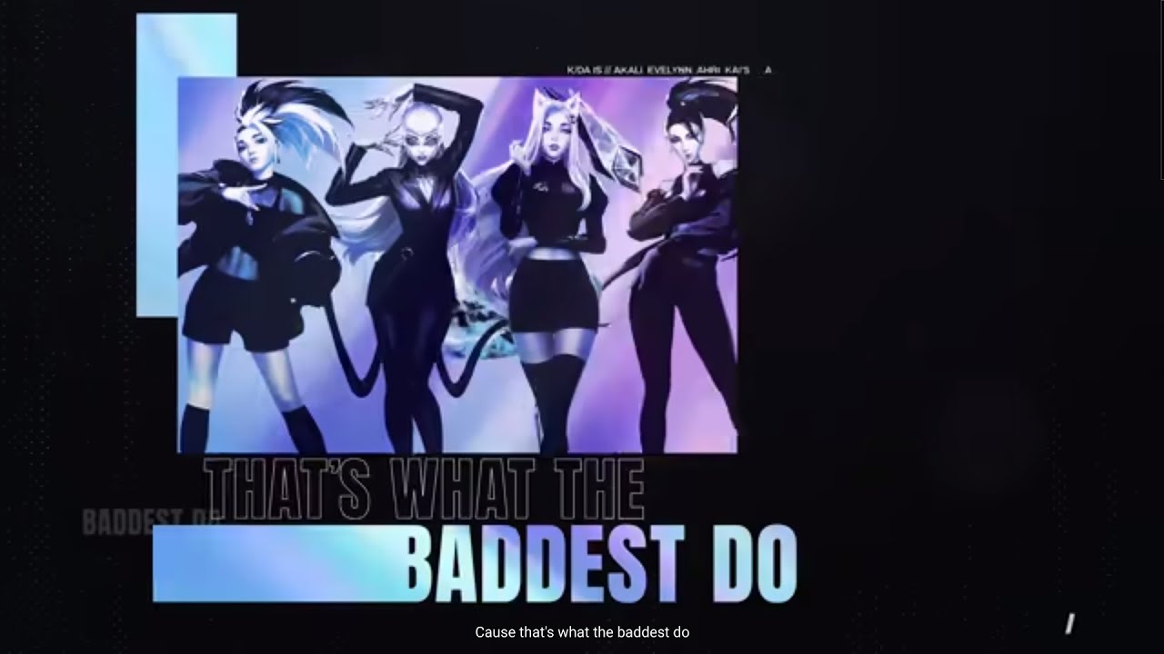 The baddest dance practice