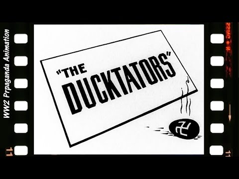 The Ducktators (1942) - B&W / 7:48 mins