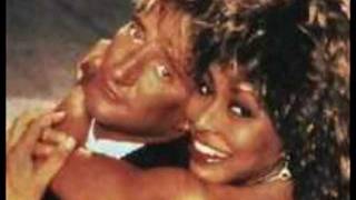 Video thumbnail of "Tina Turner & Rod Stewart - It takes two"