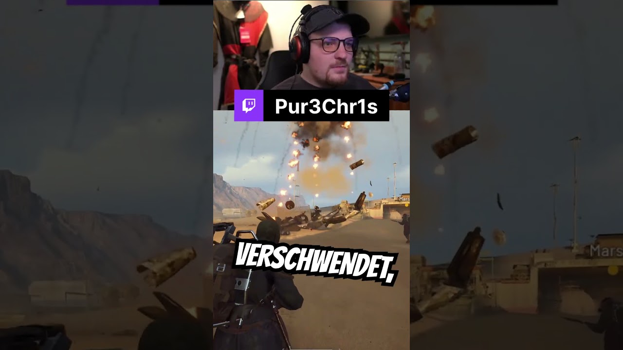 Twitch: Pur3Chr1s #gaming #twitch #arcraiders #streamer #pvp #shorts #pve #fyp