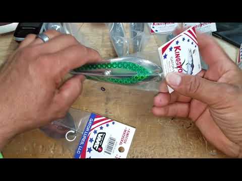 King Fish Spoon info breakdown and important tips on saving you MONEY while  buying fishing tackle 