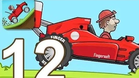 Hill Climb Racing - Gameplay Walkthrough Part 12 - Race Car  #(iOS, Android)