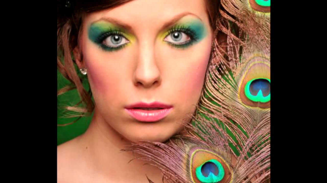 Fantasy Peacock Makeup Ideas