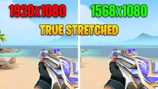 VALORANT 100% True Stretched Resolution Tutorial (2026)