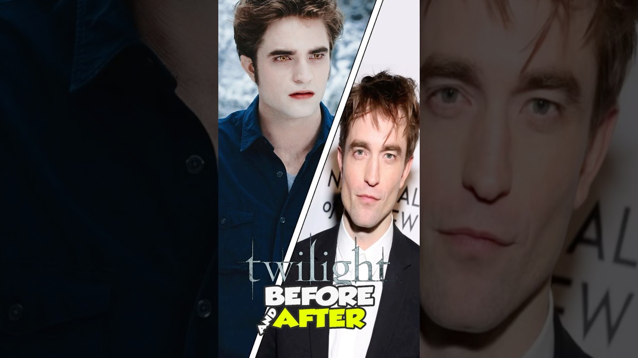 The evolution of the Twilight cast (2008-2025) 