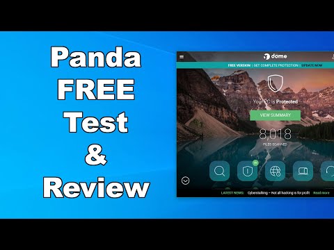 Panda Free Antivirus Test & Review 2020 - Antivirus Security Review - High Level Test