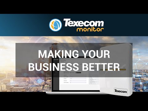 Texecom Monitor- Making your business better @TexecomLtd