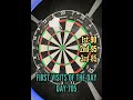 First Visits Of The Day 705 #darts #pdc #pdcdarts #lukelittler #dartsreviews #dartschallenge #wdf