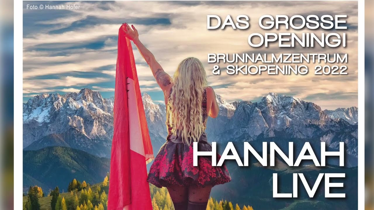 Ankünder - Brunnalm Ski Opening 2022