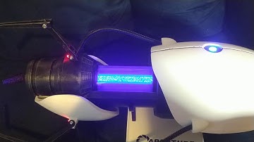 Arduino Portal Gun