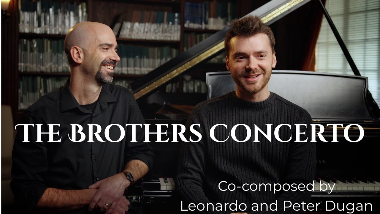 Peter Dugan and Leonardo Dugan | BROTHERS CONCERTO for Piano and Orchestra