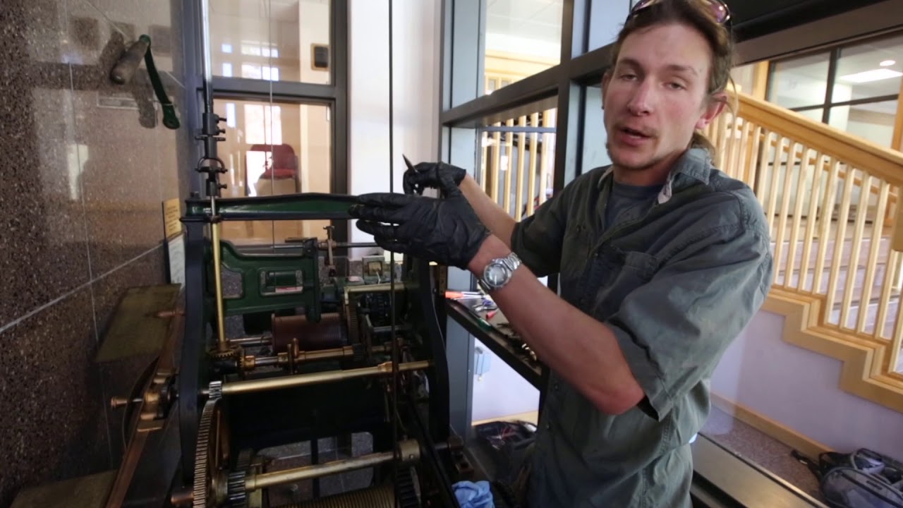 La Plata County’s largest timepiece undergoes repairs