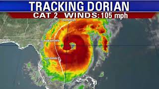THE LATEST: 8 a.m. update on Hurricane Dorian