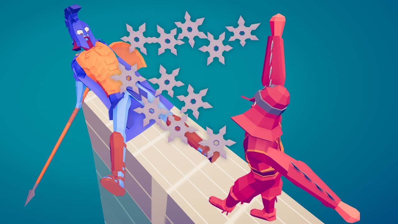 WATER NARROW BRIDGE MELEE vs RANGE UNITS TOURNAMENT PART 1 -  TABS Totally Accurate Battle Simulator