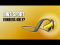 The Best Headphones for Runners - Oladance OWS Sport Open Ear Headphones