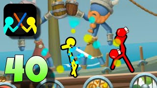 Supreme Duelist Stickman - Super Jump - Gameplay Walkthrough (Part 40) [iOS,Android] screenshot 4