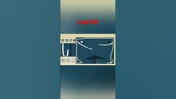 Brain on Line Physics.brain it on.#level45 #ytshorts #brainiton #spot #gaming