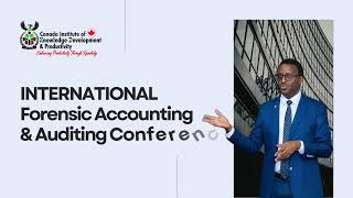 International Forensic Accounting And Auditing Conference