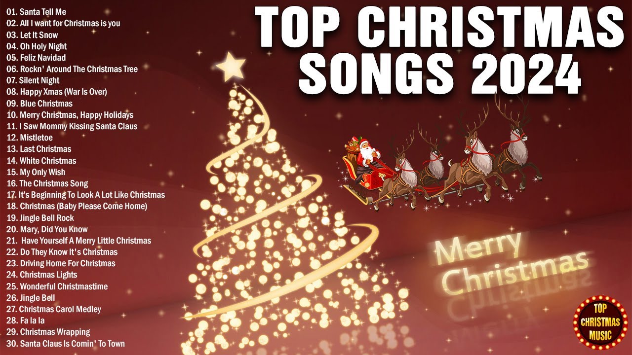 Top Christmas Songs Of All Time 🎄 2 Hours of Christmas Songs Playlist 🎅