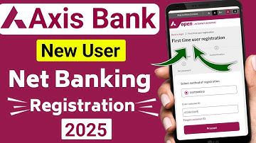 Axis Bank Internet Banking Activation 2025 | how to start axis bank net banking online |