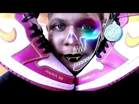 The Nike Air Jordan Para Mi Familia / Day Of The Dead / Dia De Los Muertos  💀☠💀 - YouTube
