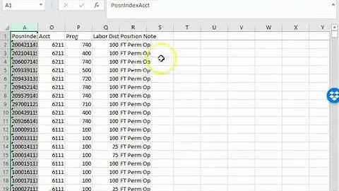 Minute Excel - Merge Two Sheets - Index Match Match