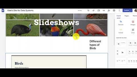 Embed your Google Slides Presentation into your Google Site