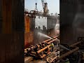 How They Install Giant Pipes on Industrial Ships #shorts #engineering
