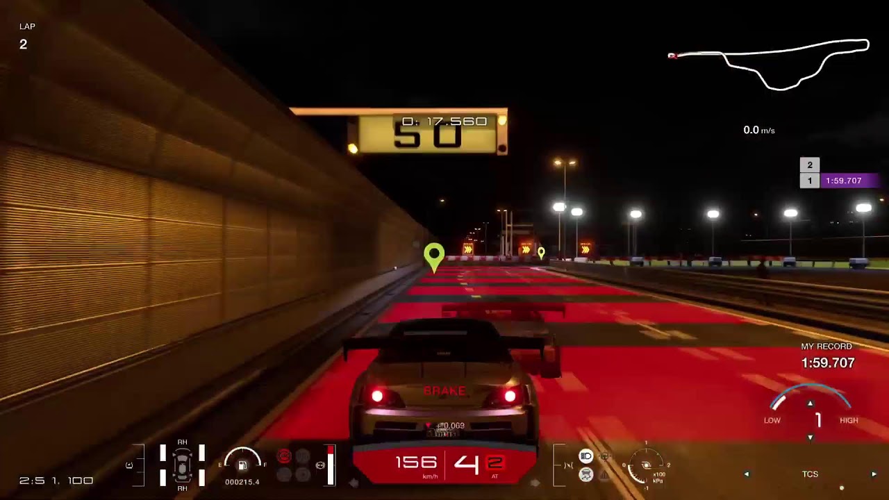 Gran Turismo 7 Online Time Trial