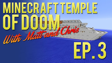 Minecraft Adventure Map: Temple of Doom (Episode 3)