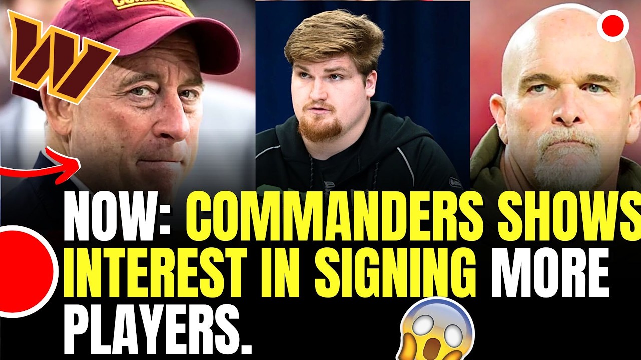 Commander Players Roster CONFIRMED NOW! COMMANDERS ACQUIRE 1 STAR PLAYERS TO WIN THE SUPER BOWL ...