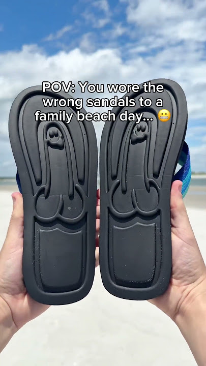 These are hilarious! 😂 #foryou #funny #gift #flipflops #summertime