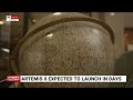 NASA prepares Artemis II for historic return to the Moon after 50 years