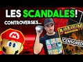 Ces SCANDALES dans L'HISTOIRE du JEU VIDÉO !