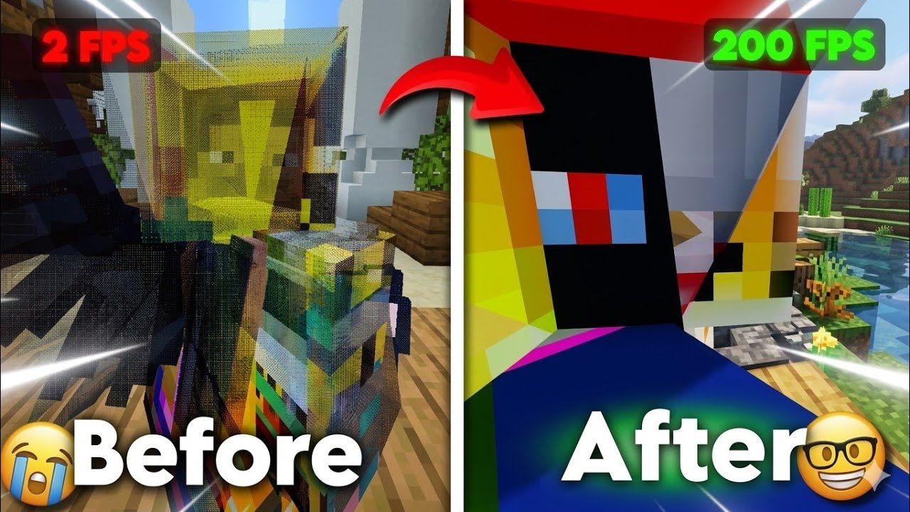 How to fix FPS DROP Problem In MCPE New Update | mcpe lag fix ...