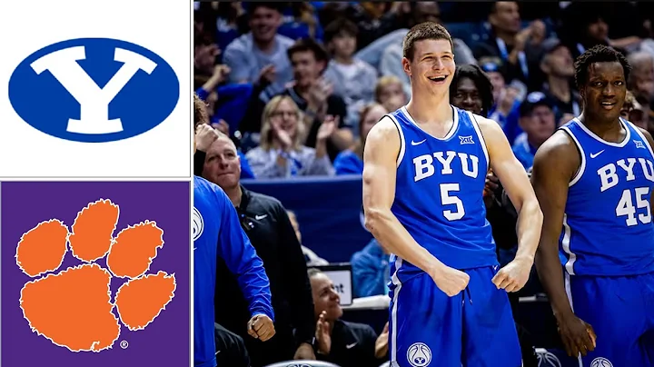 BYU vs Clemson FULL GAME Highlights | College basketball 2025 | Ncaa Basketball today