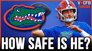 Aaron Philo Is Florida's Starting QB — But How Secure Is His Job