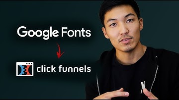Import more Google Fonts [ClickFunnels Tutorial]