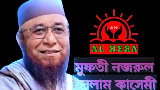 মুফতী নজরুল ইসলাম কাসেমী | এক নেকি দিয়ে জান্নাতে যাবে | Mufti Nazrul Islam Kasemi | Al Hera viral