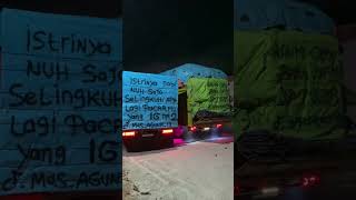 Kata kata truk lintas sulawesi #shorts